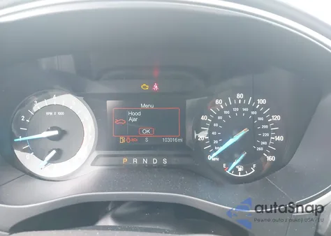 2014 Ford Fusion Se из США, поврежденный, VIN 1FA6P0HD8E5383098